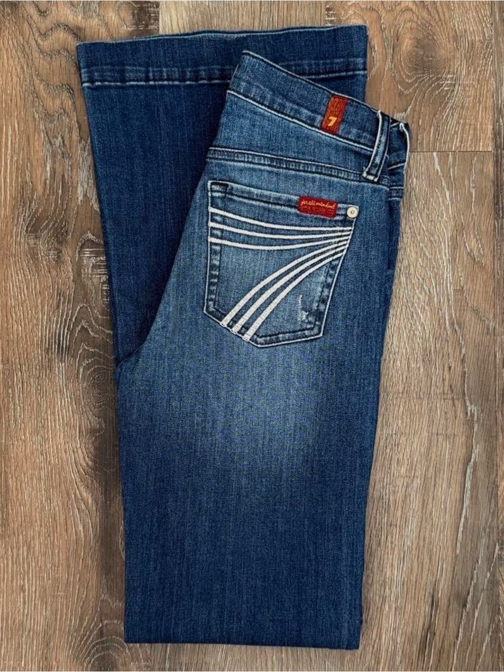 7 For All Mankind Dojo Jeans 7FAMK